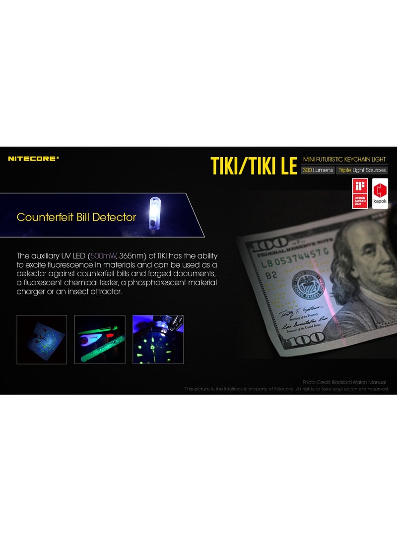 نايت كور Nitecore Keychain Light TIKI - Image 5